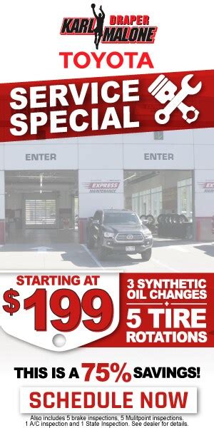 karl malone toyota service|karl malone toyota parts.